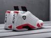 Кроссовки Nike Air Jordan 14 белые мужские 3612-01