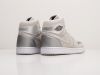 Кроссовки Nike Air Jordan 1 Mid серые мужские 8882-01