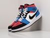 Кроссовки Nike Air Jordan 1 Mid разноцветные мужские 8952-01