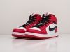 Зимние Кроссовки Nike Air Jordan 1 Mid красные мужские 9212-01