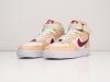 Кроссовки Nike Air Force 1 бежевые мужские 10232-01