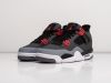 Кроссовки Nike Air Jordan 4 Retro серые мужские 10142-01