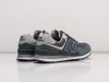 Кроссовки New Balance 574 зеленые мужские 10732-01