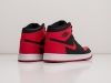 Кроссовки Nike Air Jordan 1 Mid черные женские 7922-01