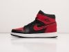 Кроссовки Nike Air Jordan 1 красные мужские 6013-01