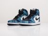 Кроссовки Nike Air Jordan 1 Mid разноцветные мужские 7483-01