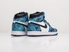 Кроссовки Nike Air Jordan 1 Mid разноцветные мужские 7483-01