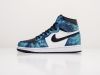 Кроссовки Nike Air Jordan 1 Mid разноцветные мужские 7483-01