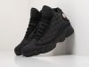 Кроссовки Nike Air Jordan 13 Retro черные мужские 7513-01