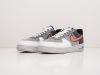 Кроссовки Nike Air Force 1 Low серые мужские 8763-01