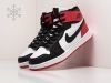 Зимние Кроссовки Nike Air Jordan 1 Mid разноцветные мужские 9213-01