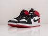 Зимние Кроссовки Nike Air Jordan 1 Mid разноцветные мужские 9213-01