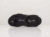 Кроссовки Balenciaga Triple S черные женские 8844-01