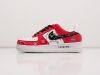 Кроссовки Nike Air Force 1 Low красные мужские 9234-01