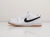 Кроссовки Nike SB Dunk Low белые женские 9334-01