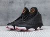 Кроссовки Nike Air Jordan 13 Retro черные мужские 1844-01