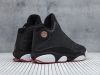 Кроссовки Nike Air Jordan 13 Retro черные мужские 1844-01