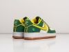 Кроссовки Nike Air Force 1 Low зеленые женские 10244-01