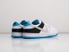 Кроссовки Nike SB Dunk Low белые мужские 10084-01