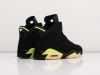 Кроссовки Nike Air Jordan 6 черные мужские 9734-01