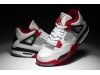 Кроссовки Nike Air Jordan 4 Retro белые мужские 1954-01