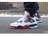 Кроссовки Nike Air Jordan 4 Retro белые мужские 1954-01