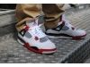 Кроссовки Nike Air Jordan 4 Retro белые мужские 1954-01