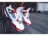 Кроссовки Nike Air Jordan 4 Retro белые мужские 1954-01