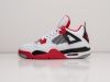 Кроссовки Nike Air Jordan 4 Retro белые мужские 1954-01