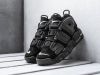 Кроссовки Nike Air More Uptempo x Supreme черные женские 2535-01