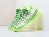Кроссовки Adidas Yeezy 350 Boost v2 зеленые женские 4425-01