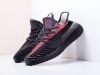 Кроссовки Adidas Yeezy 350 Boost v2 черные женские 4885-01