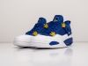 Кроссовки Nike Air Jordan 4 Retro синие мужские 8335-01