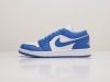 Кроссовки Nike Air Jordan 1 Low голубые мужские 9115-01