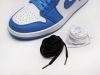 Кроссовки Nike Air Jordan 1 Low голубые мужские 9115-01