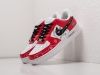 Кроссовки Nike Air Force 1 Low красные женские 9235-01