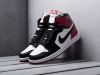 Кроссовки Nike Air Jordan 1 Mid черные мужские 6025-01