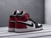 Кроссовки Nike Air Jordan 1 Mid черные мужские 6025-01