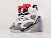 Кроссовки Nike Air Jordan 6 белые мужские 8446-01