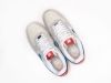 Кроссовки Nike x Undefeated Air Force 1 Low серые мужские 10176-01