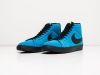 Кроссовки Nike Blazer Mid голубые мужские 9826-01