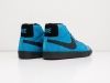 Кроссовки Nike Blazer Mid голубые мужские 9826-01