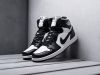 Кроссовки Nike Air Jordan 1 Mid черные мужские 6026-01