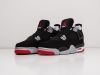 Кроссовки Nike Air Jordan 4 Retro черные мужские 1946-01