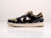 Кроссовки Nike SB Dunk Low x Travis Scott коричневые мужские 9467-01