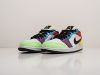 Кроссовки Nike Air Jordan 1 Low разноцветные женские 8957-01