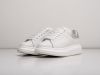 Кроссовки Alexander McQueen Lace-Up Sneaker белые женские 10297-01