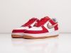 Кроссовки Nike Air Force 1 Low красные женские 10247-01