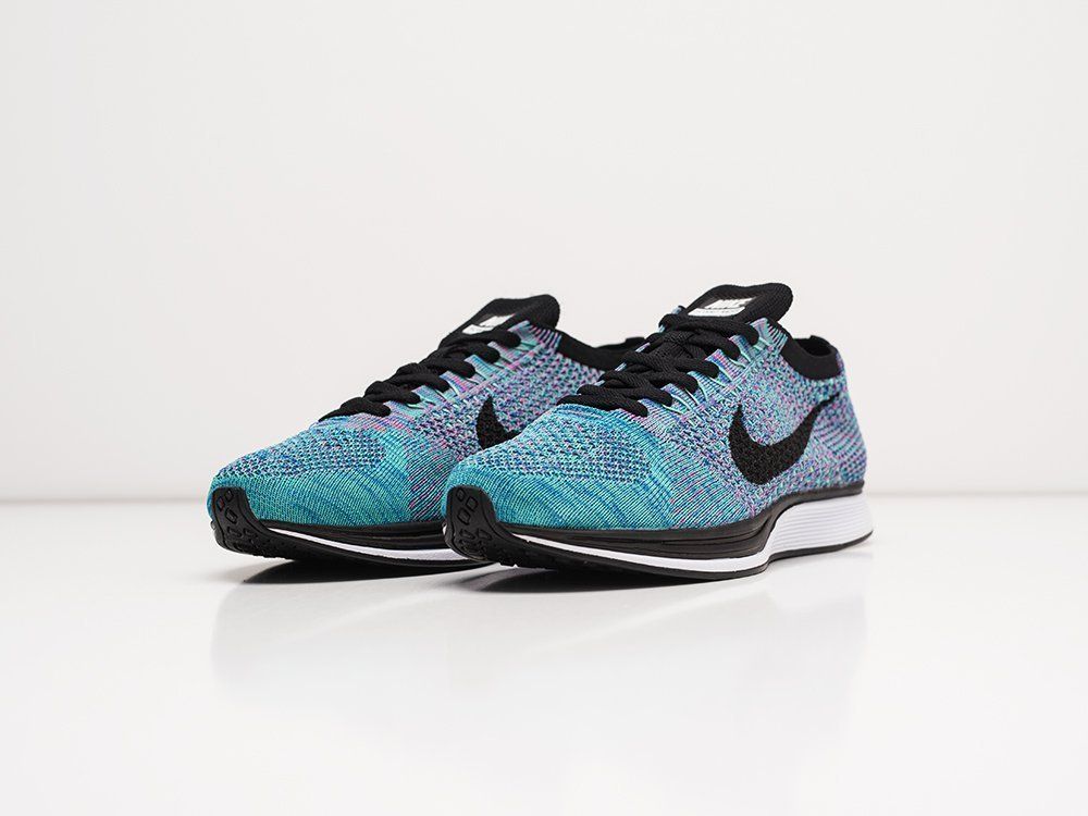 Nike flyknit hotsell racer blue gecko