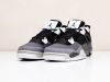 Кроссовки Nike Air Jordan 4 Retro черные мужские 6527-01